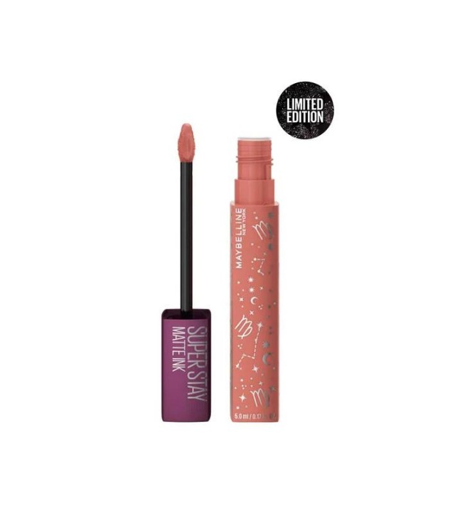 Maybelline Superstay Matte Ink Zodiac Lipstick 65 Seductres Virgo