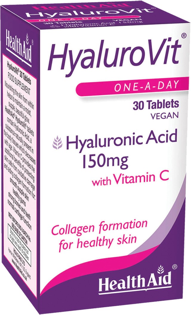 Health Aid HYALUROVIT 150MG 30TABS