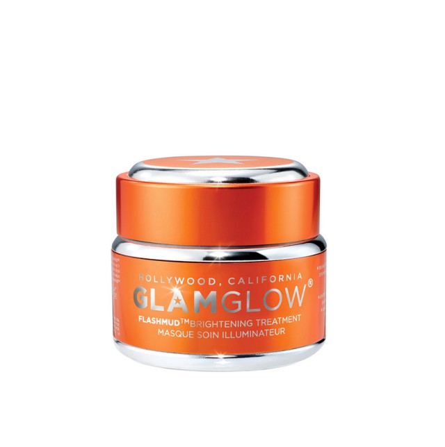 Glamglow Flashmud Brightening Treatment Face Mask Μάσκα Προσώπου Περιποίησης & Λάμψης, 15gr