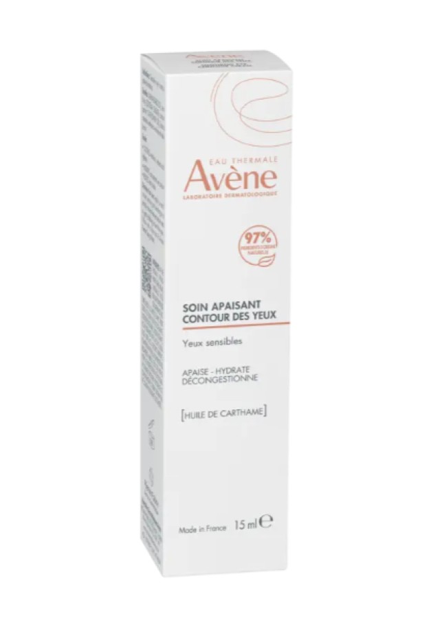 Avene Soothing Eye Contour Cream Καταπραϋντική Κρέμα για το Περίγραμμα των Ματιών 15ml