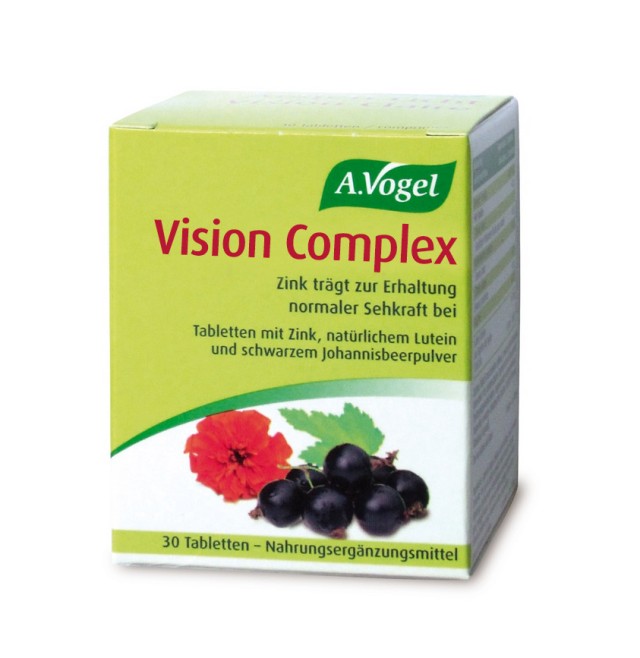 A.VOGEL Vision Complex (Vegan) 30tabs (Augen Licht)