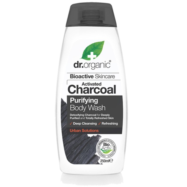 Dr.Organic Activated Charcoal Purifying Body Wash 250ml