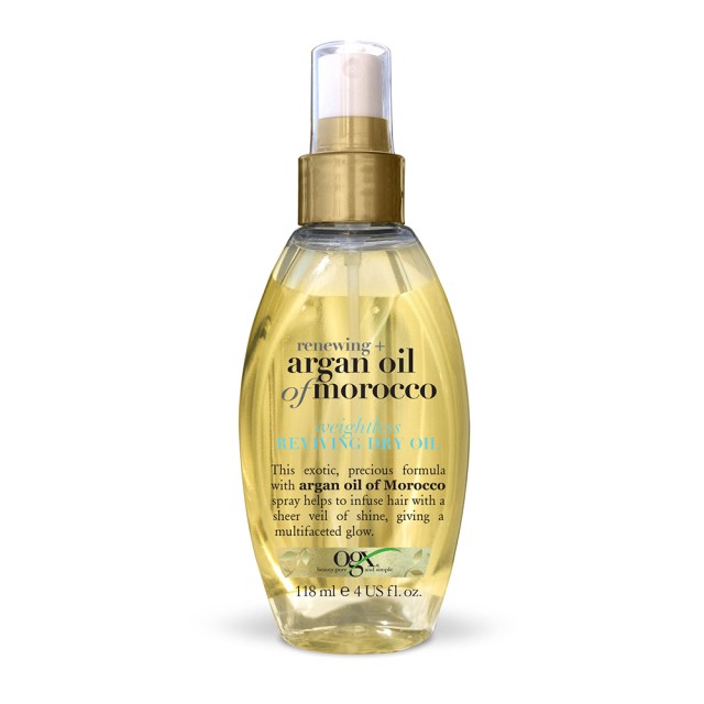 OGX Argan Oil of Morocco Oil Spray Αναδόμησης 118ml