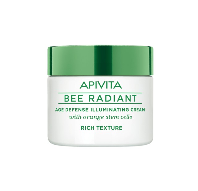 Apivita Bee Radiant Πλούσια Υφή 50ml