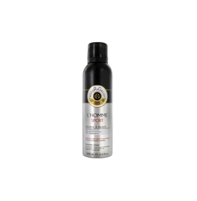 Roger & Gallet L'Homme Sport Shaving Foam 200ml