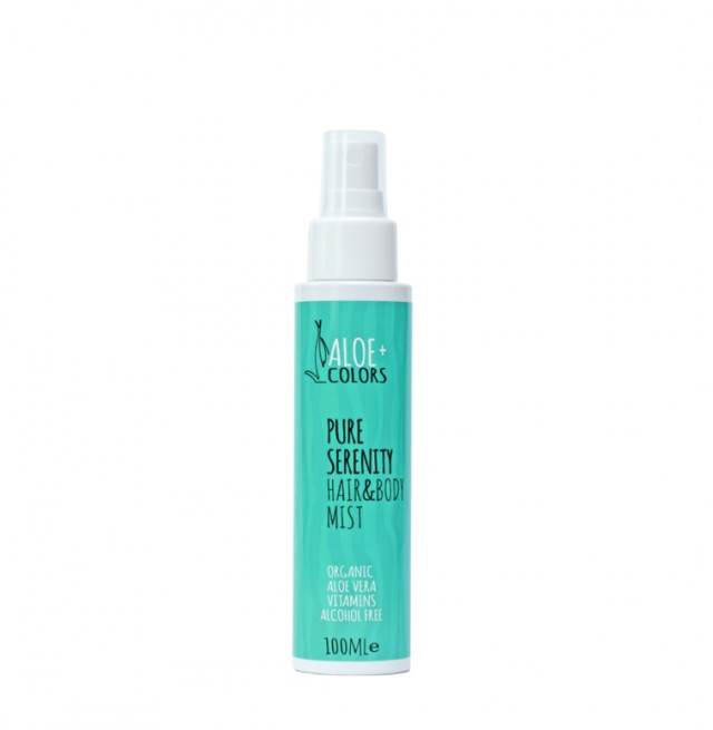 Aloe+ Colors Pure Serenity Hair + Body Mist 100ml