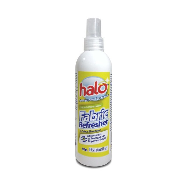 Halo Fabric Refresher & Odour Eliminator Αποσμητικό Υφασμάτων Eξουδετερώνει και Αφαιρεί τις Οσμές 250ml