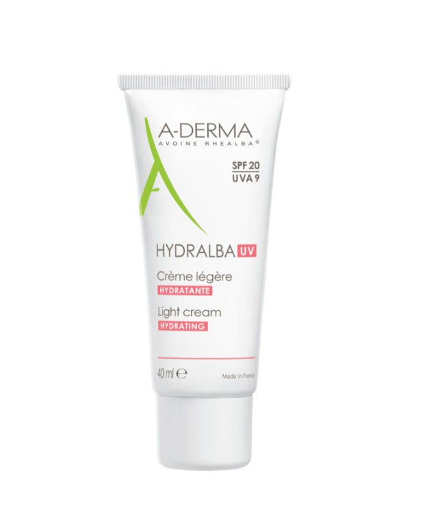 ADERMA HYDRALBA UV CREME LEGERE SPF 20 40ML
