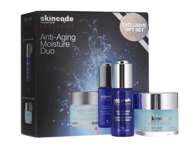 Skincode Anti-Aging Moisture Duo Exclusive Cellular Exreme Mask 50ml + Exclusive Cellular Power Concentrate 30ml