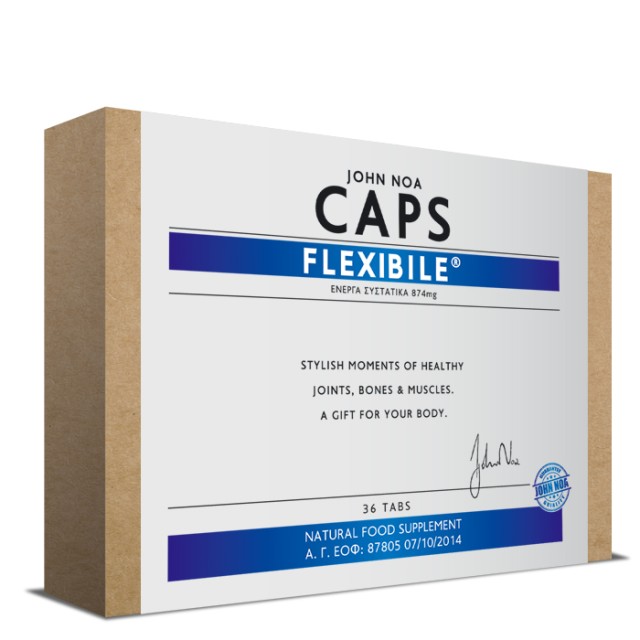 JOHN NOA CAPS FLEXIBILE 36TABS