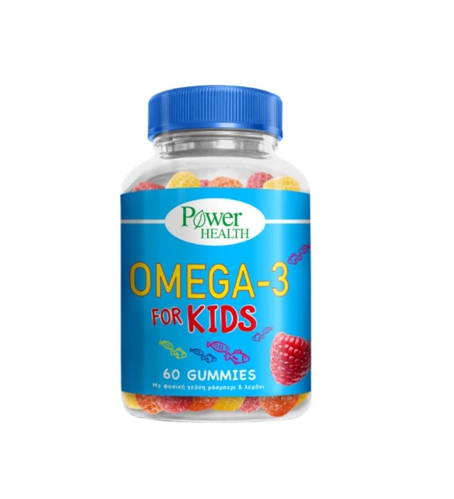 Power Health Omega 3 for Kids 60 Ζελεδάκια