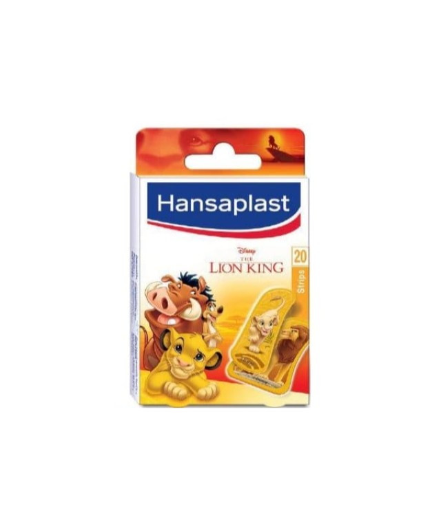 Hansaplast Junior Disney The Lion King 20 strips