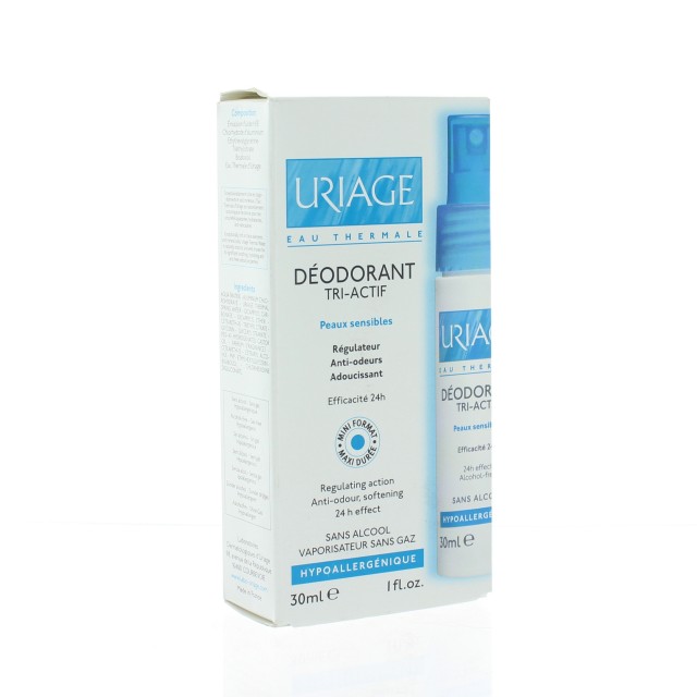 URIAGE DEODORANT TRI-ACTIF 30ML