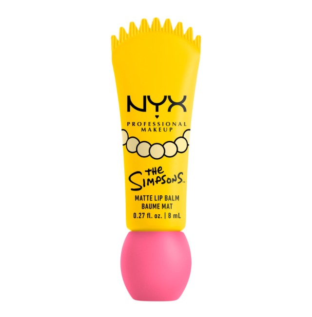 Nyx Professional Makeup The Simpsons Matte Lip Balm Smarty Pink 8ml