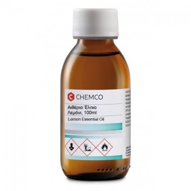 Chemco Αιθέριο Έλαιο Λεμόνι 100ml