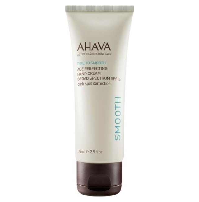 Ahava Hand Cream Age Perfecting Broad Spectrum 15SPF 75ml