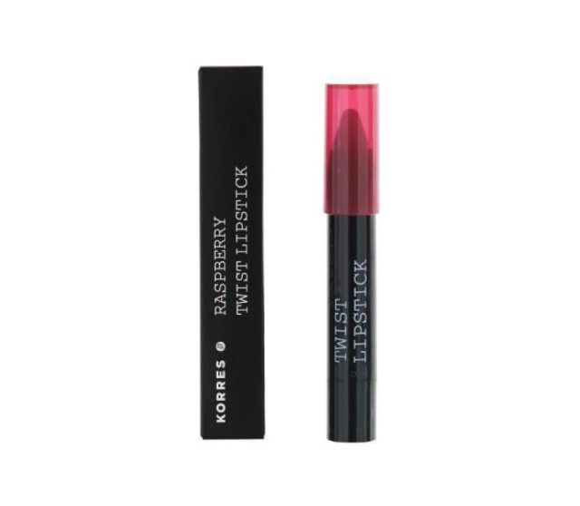 Korres Twist Lipstick Raspberry Lust 2,5g