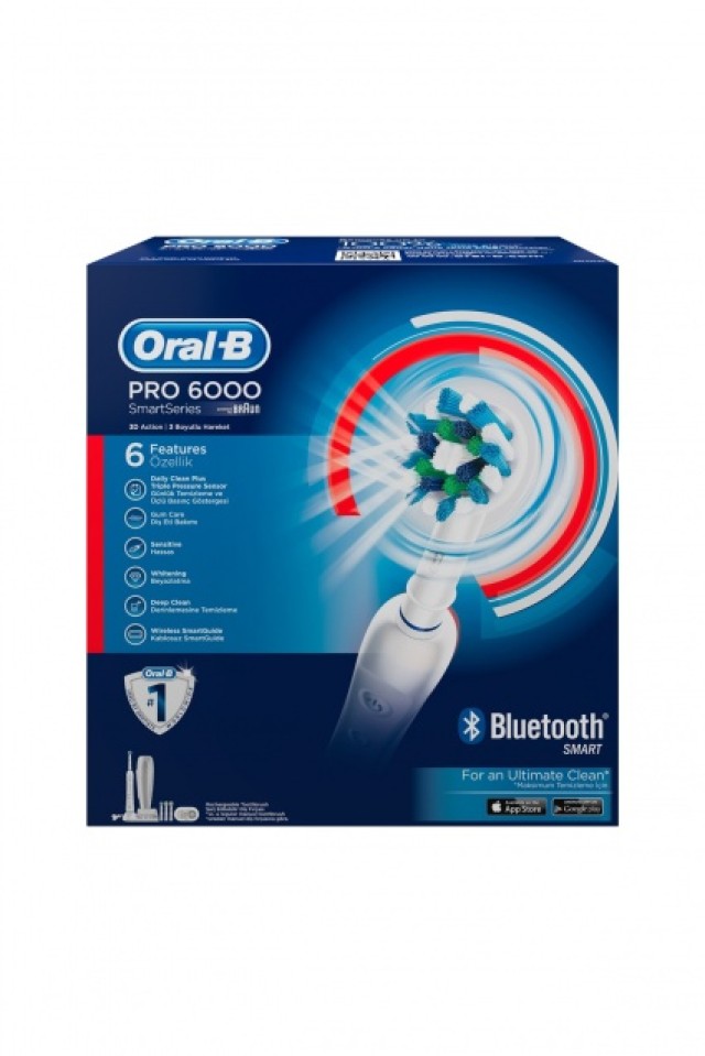 ORAL-B PRO 6000 1ΤΜΧ