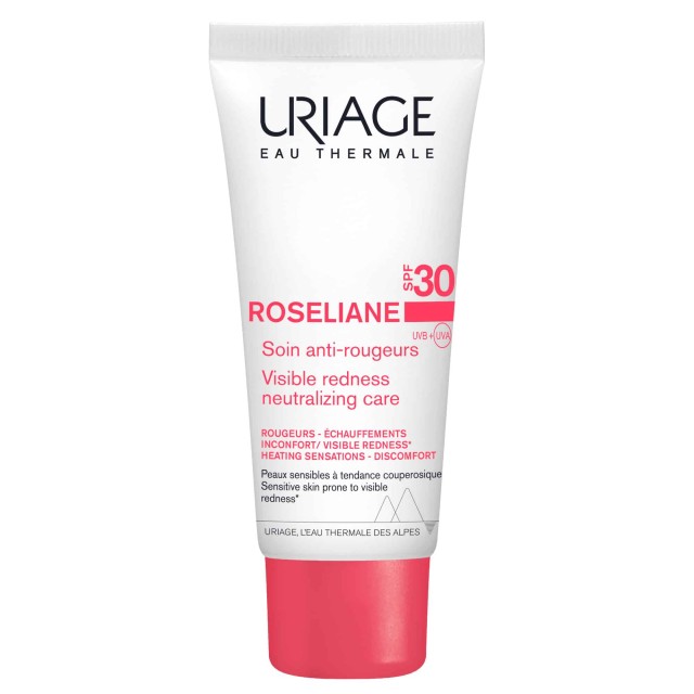 Uriage Roseliane Κρέμα Κατά της Ερυθρότητας SPF30 40ml