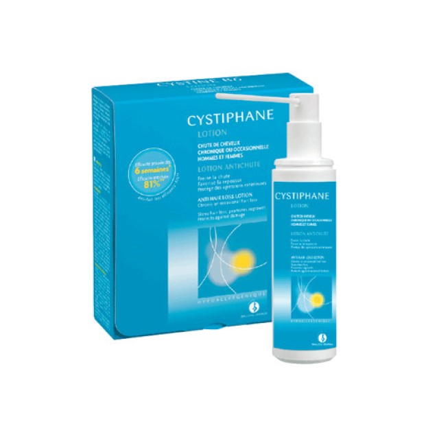 Biorga Cystiphane Lotion Λοσιόν κατά της τριχόπτωσης 2x60ml