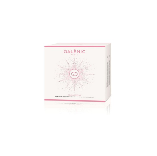Galenic Promo Aqua Infini Emulsion Fraicheur 50ml + Galenic Aqua Infini Lotion De Soin 40ml + Galenic Pur Eau Micellaire Douceur 40ml