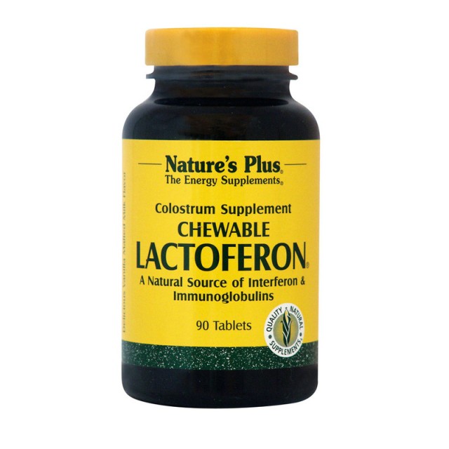 Nature's Plus Lactoferon 90 Chewable tablets