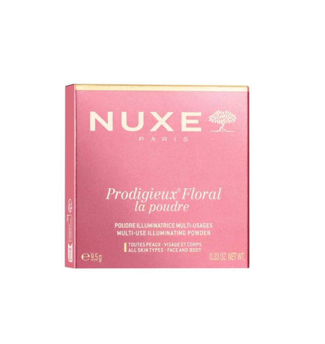 Nuxe Prodigieux Floral Illuminating Powder Highlighter σε Μορφή Πούδρας για Πρόσωπο & Σώμα 9.5gr