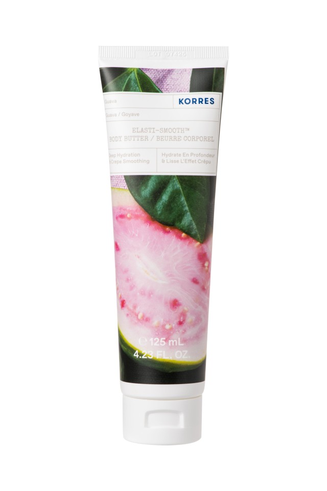 KORRES BODY BUTTER GUAVA 125ML