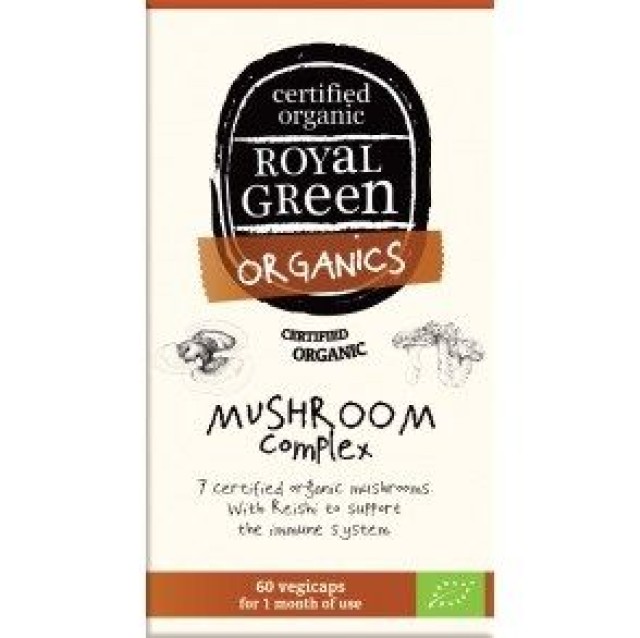 AM HEALTH ROYAL GREEN MUSHROOM COMPLEX 60CAPS