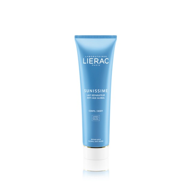 LIERAC SUNISSIME Lait Reparateur Rehydratant Anti-Age Global Corps 150ml