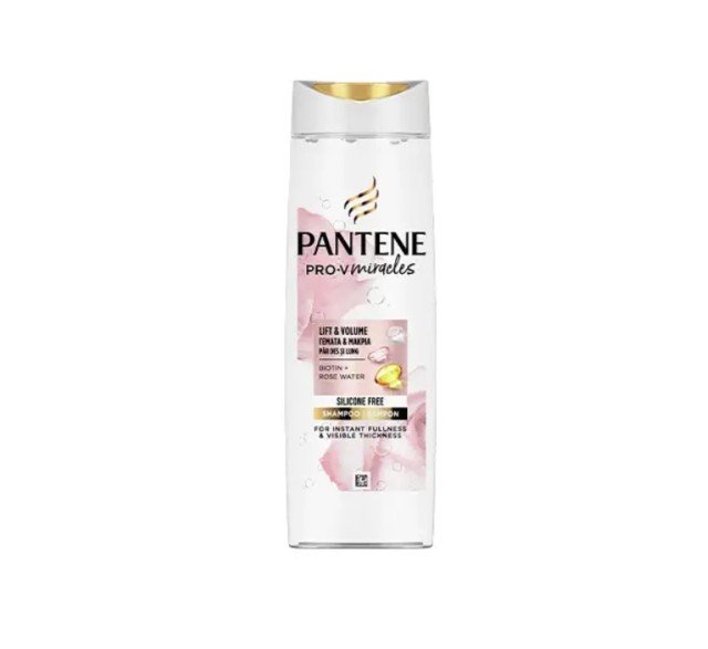 Pantene Pro-v Miraeles Biotin + Rose Water Shampoo 300ml