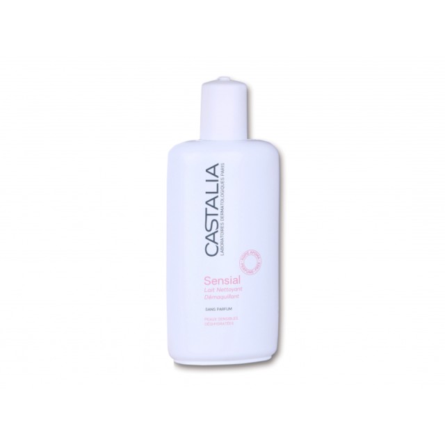 Castalia Sensial Lait Nettoyant Demaquillant 300ml (200ml + 100ml free)