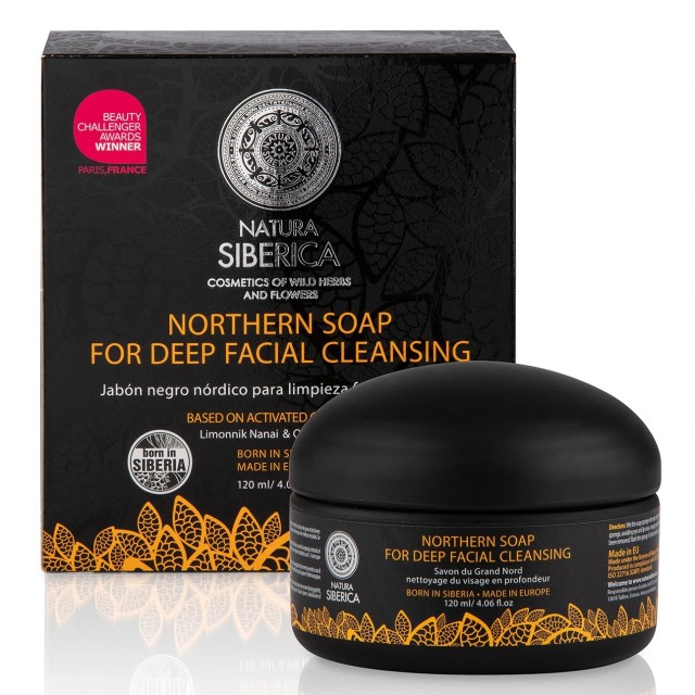 Natura Siberica Northern Soap-Detox for Deep Facial Cleansing Σαπούνι για Βαθύ Καθαρισμό 120ml