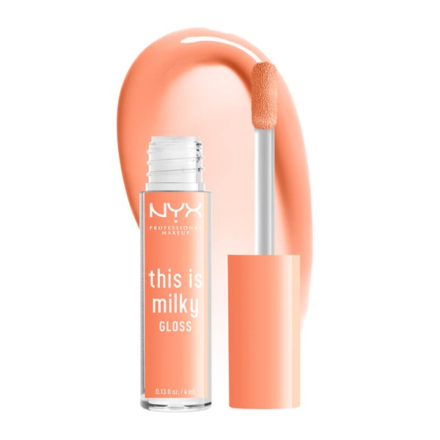 NYX PM This is Milky Gloss Milk & Hunny 4ml