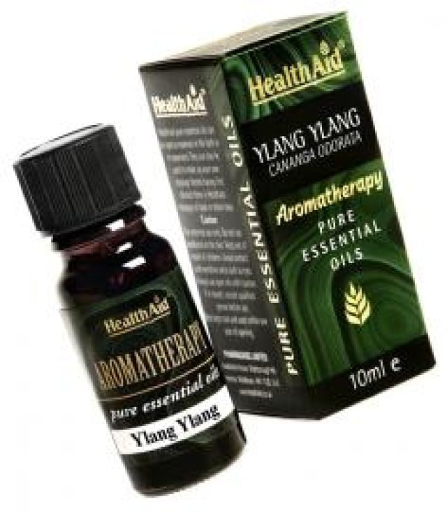 Health Aid Aromatherapy Ylang Ylang Oil (Cananga Odorata) 10ml