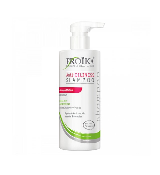 Froika Anti-Oilness Σαμπουάν Κατα της Λιπαρότητας 400ml