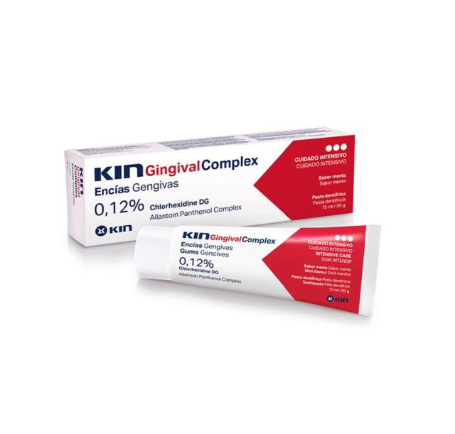 Kin Gingival Complex 0,12% Clorhexidina 0,05 Cetylpyridinium Cloride 75ml