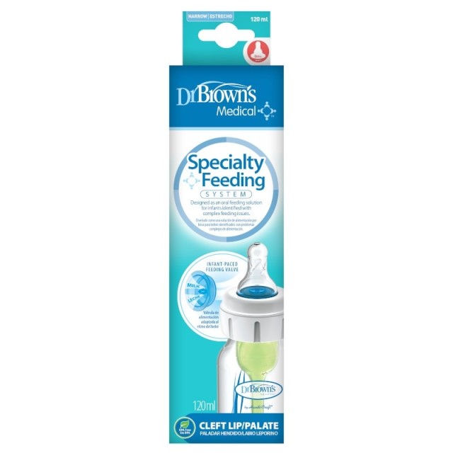 Dr. Brown's Medical Specialty Feesing System 0m+ 120ml