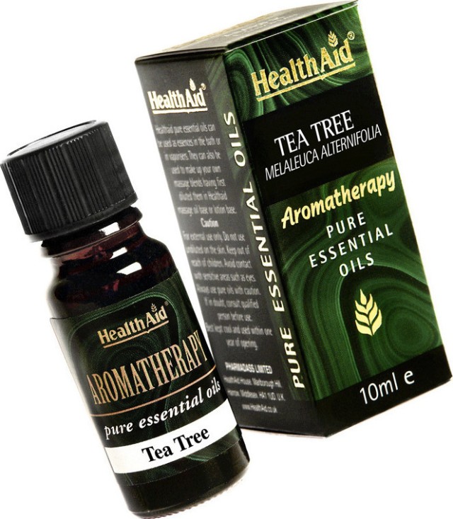 HEALTH AID PURE Tea Tree Oil (Melaleuca alternifolia) 10ml