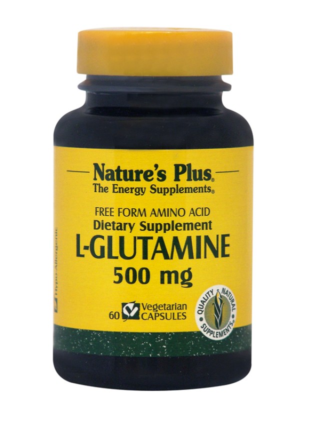 NATURE'S PLUS L-Glutamine 500mg 60vcaps