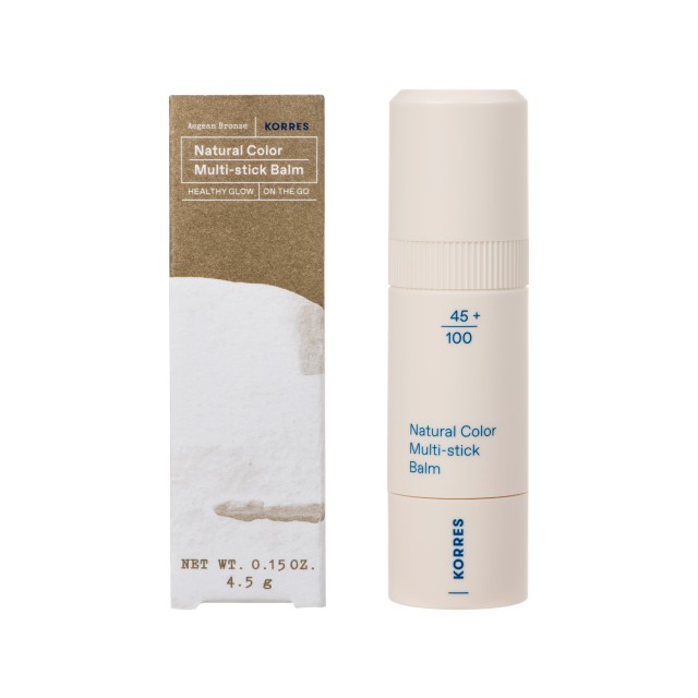 Korres Aegean Bronze Natural Color Multi-Stick Balm 4.5g