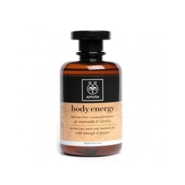 APIVITA ΑΦΡΟΛΟΥΤΡΟ BODY ENERGY 300ML