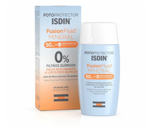 Isdin Fotoprotector Fusion Fluid Mineral FPS50+ 50ml