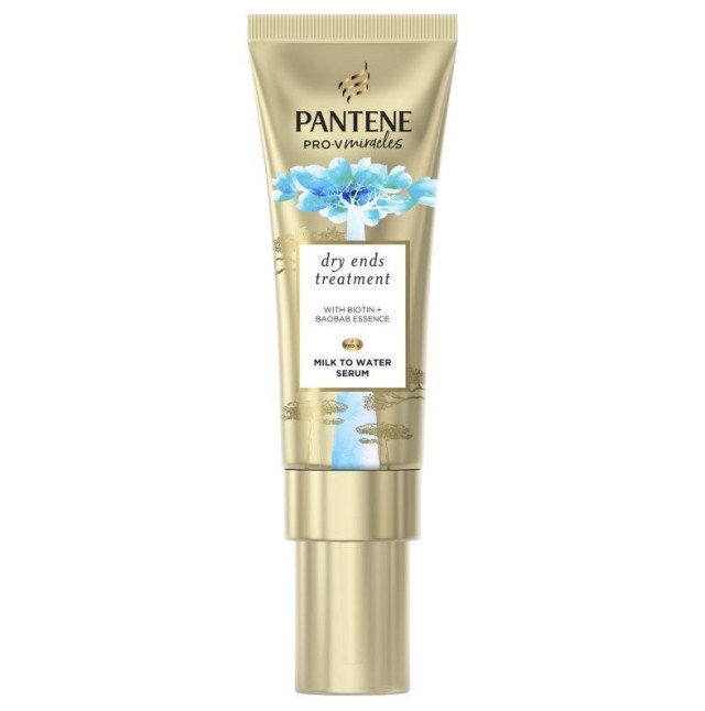 Pantene Pro-V Miracles Dry Ends Tretment Milk To Water Serum Θρέψης για Όλους τους Τύπους Μαλλιών 70ml