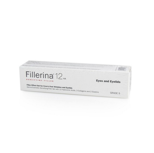 Fillerina 12 HA Eyes And Eyelids Filler Effect Gel Grade 5 15ml