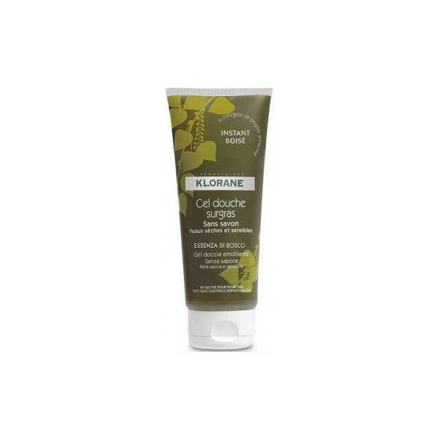 KLORANE GEL DOUCHE SURGRAS INSTANT BOISE 200ml