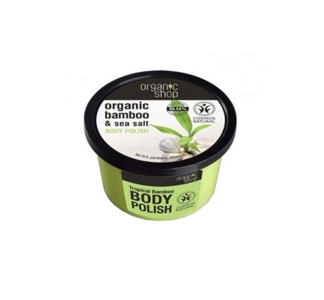 Organic Shop BODY POLISH TROPICAL BAMBOO TOP