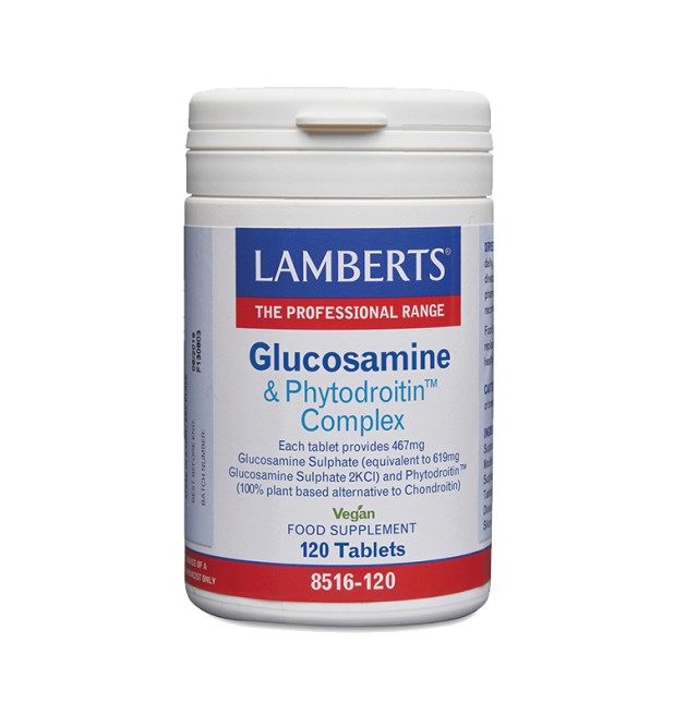 LAMBERTS GLUCOSAMINE CHONDROITIN COMPLEX 120TABS