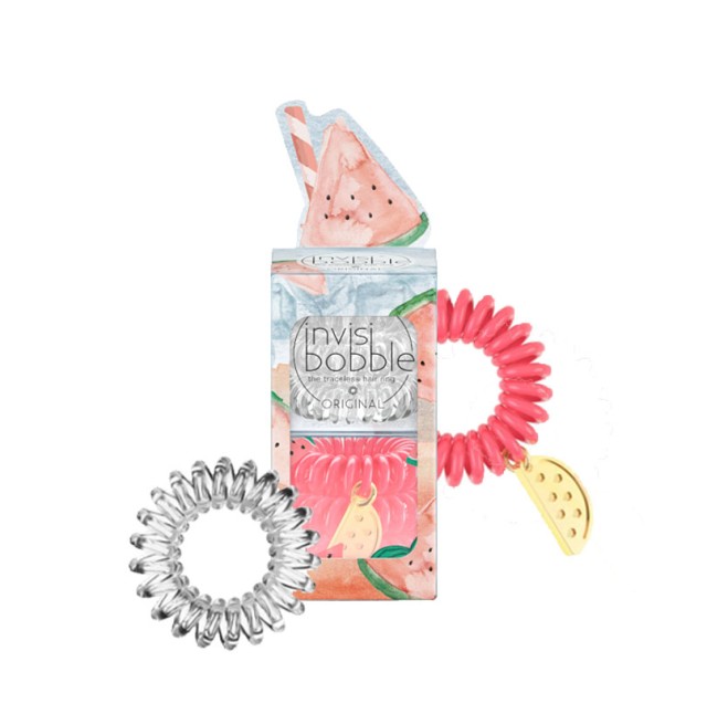 Invisibobble Happy Hour Smooth Melons Duo Pack 6τμχ