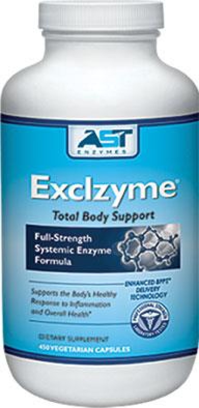 AM HEALTH AST EXCLZYME 90caps